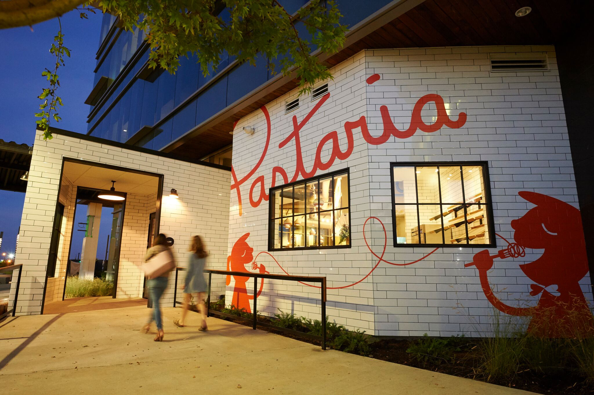 The outside of Pastaria in Nashville