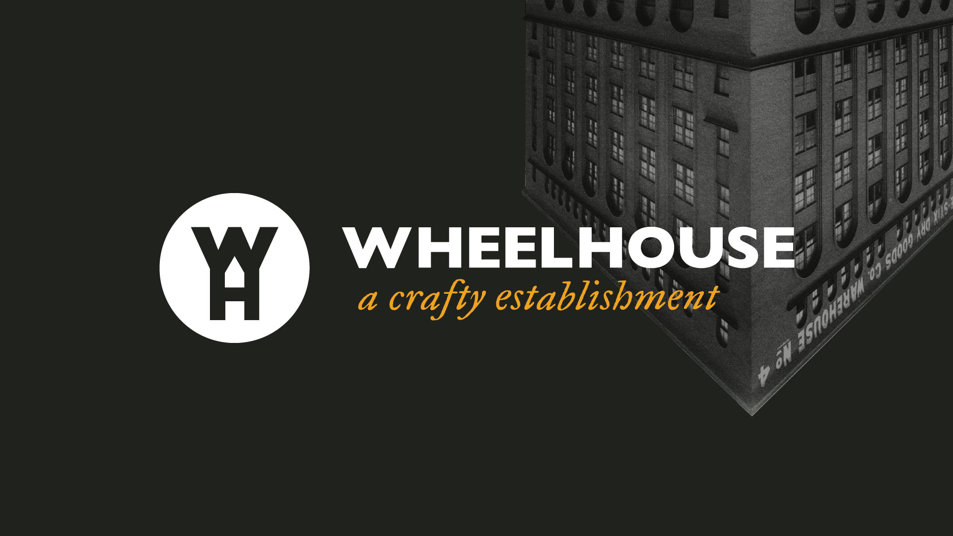 Branding, menu and website design for Wheelhouse in St. Louis