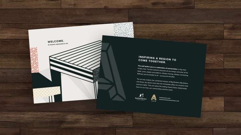 Anew Branding - Invitation design