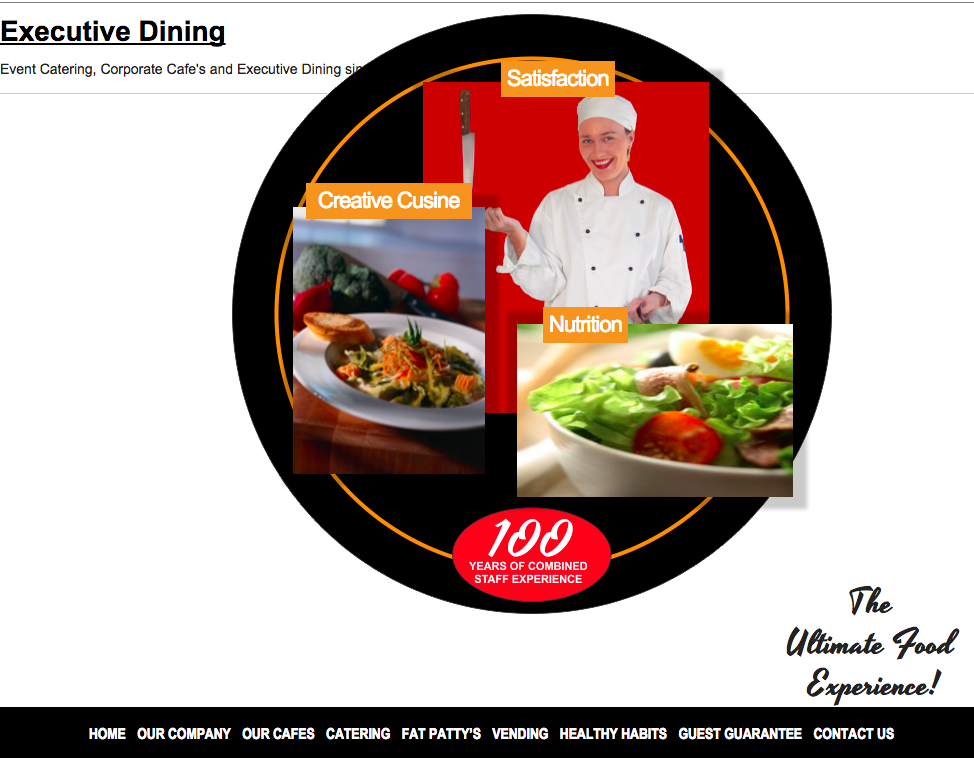 Previous Executive Dining Marketing