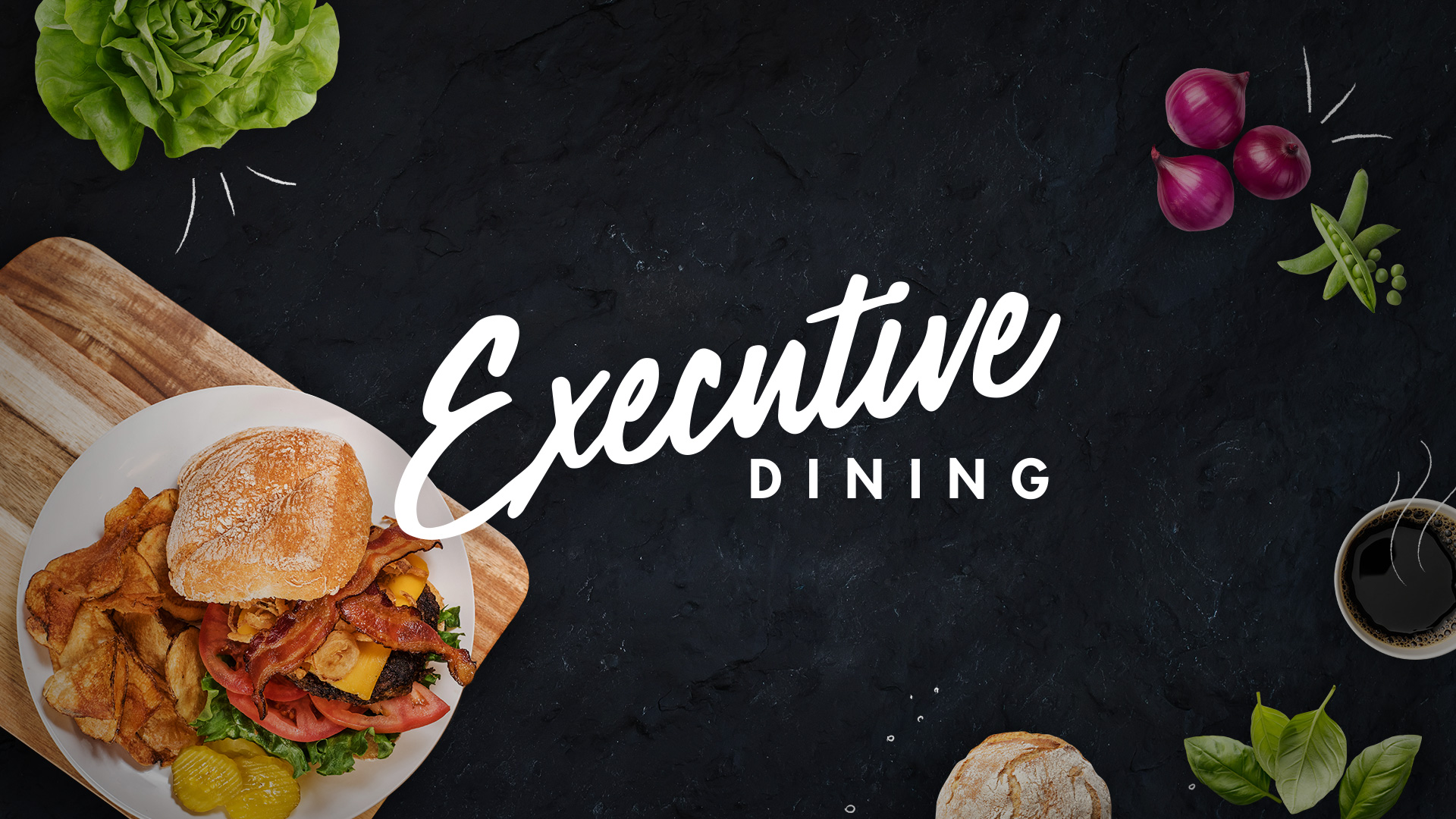 Executive Dining Branding & Design