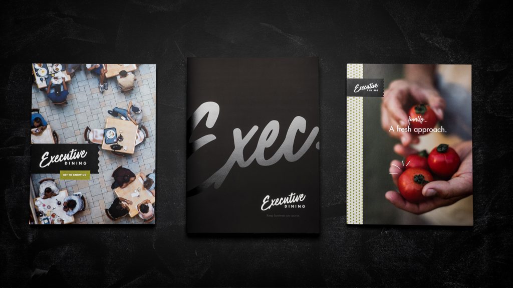 Executive Dining proposal book