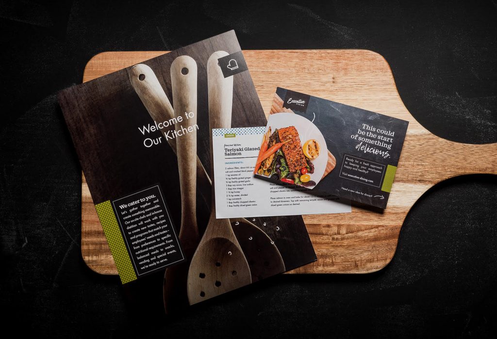 Executive Dining - Branding and Website Design
