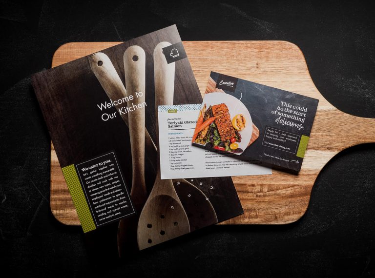 Executive Dining - Branding and Website Design
