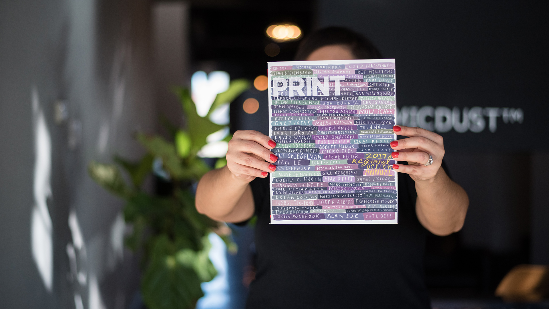 Atomicdust's branding projects featured in Print's Regional Design Annual