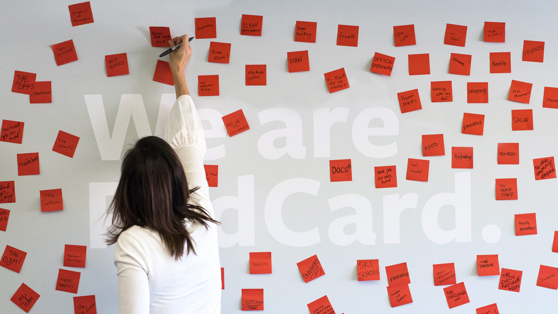 RedCard Brand Identity process