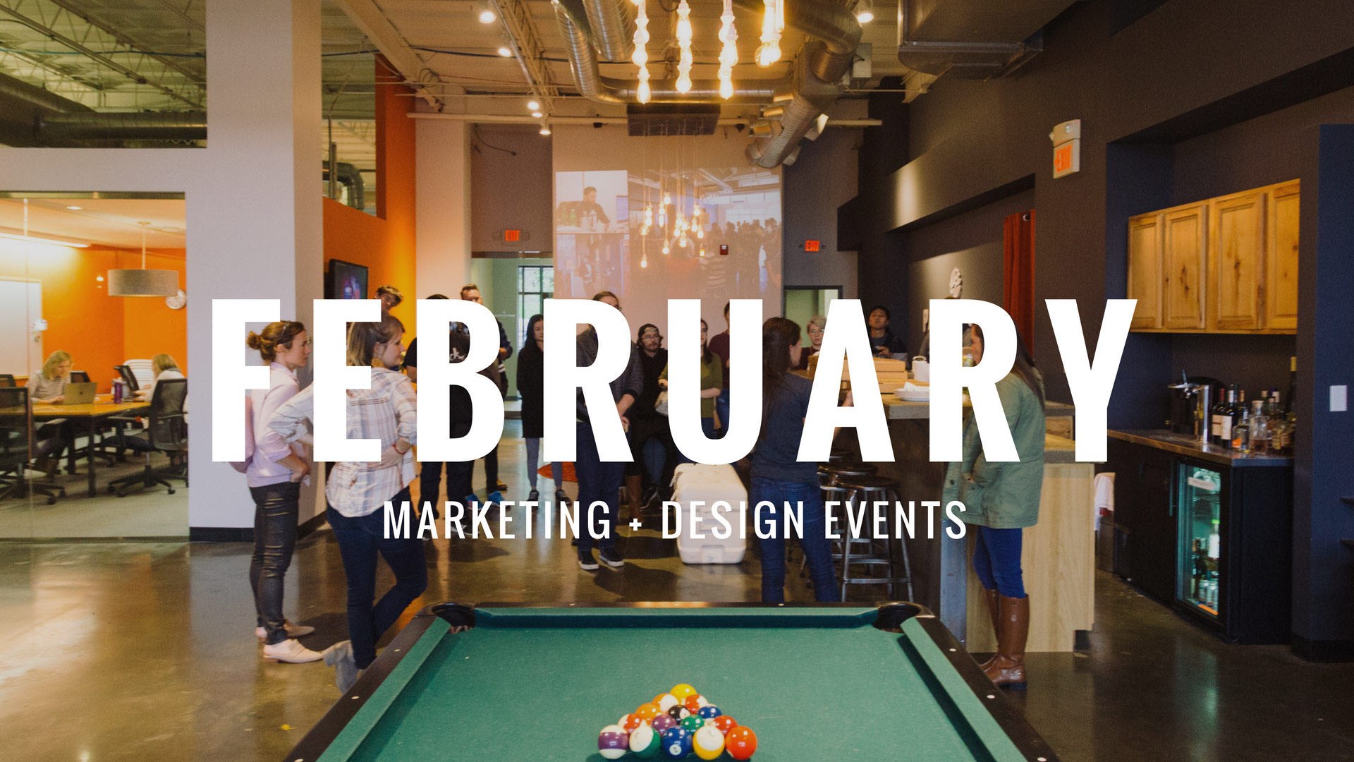 February 2018 Marketing Events