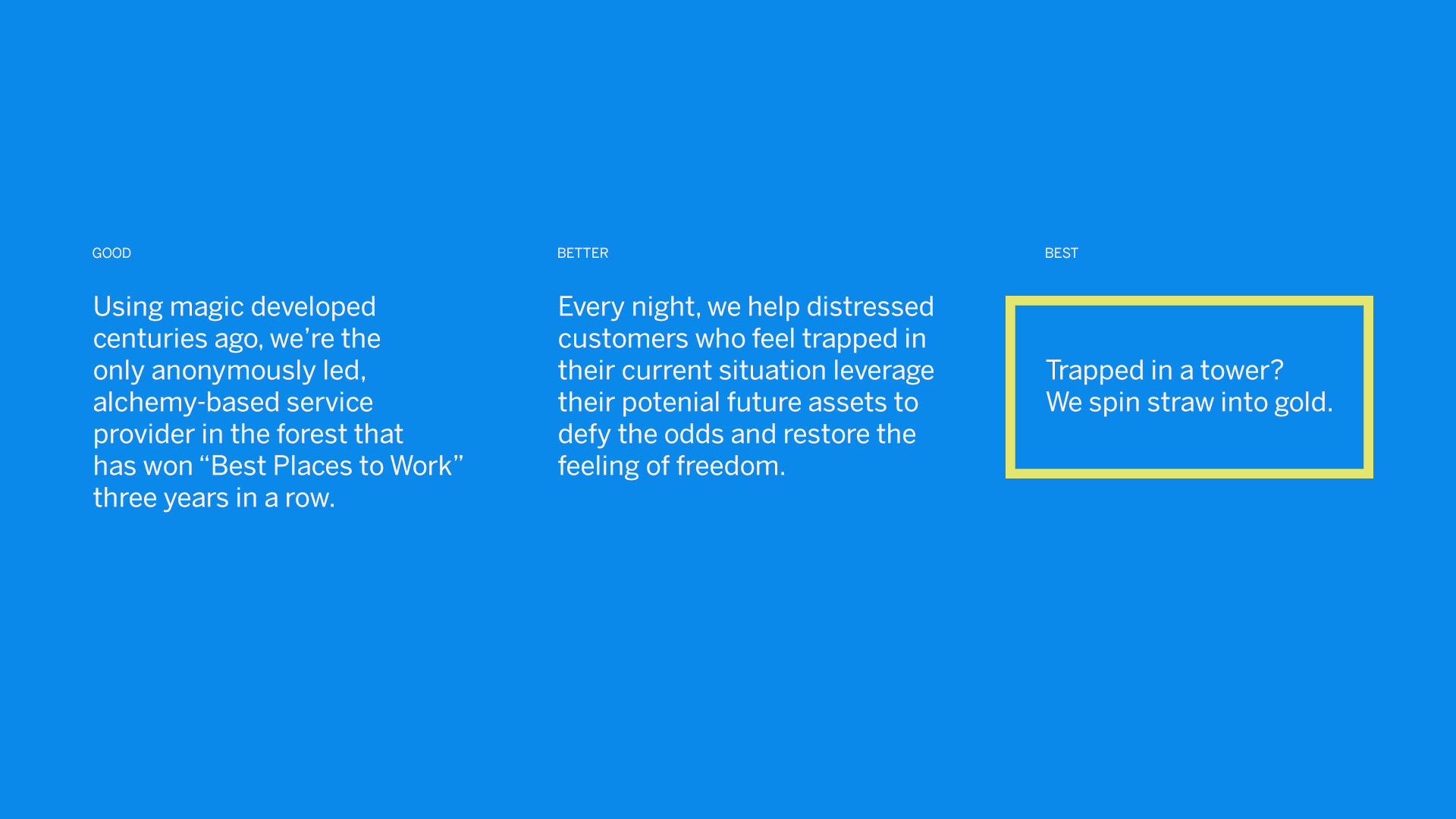 How To Reframe Your Messaging To Make Marketing More Effective