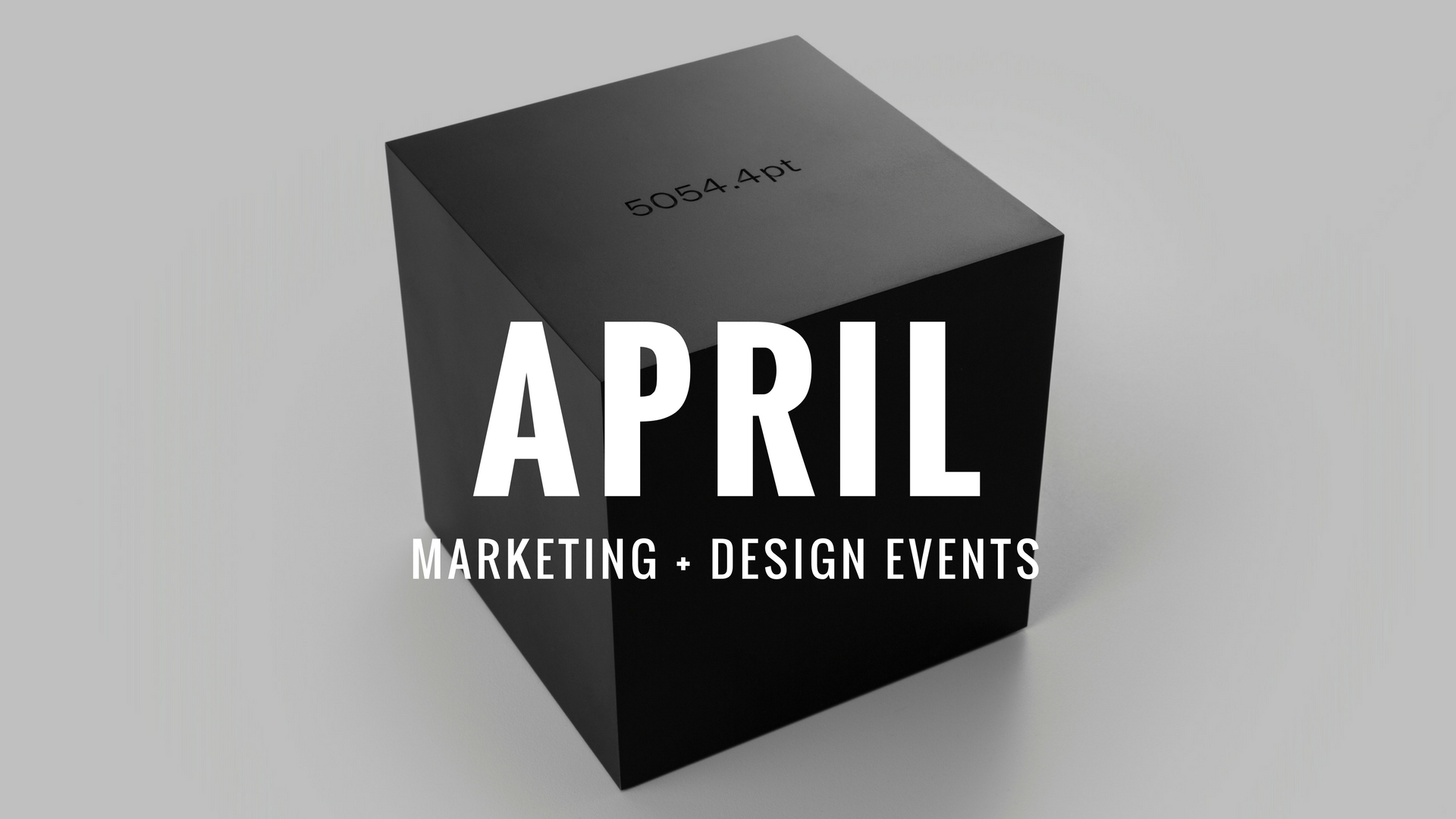 April 2018 Marketing and Design Events in St. Louis