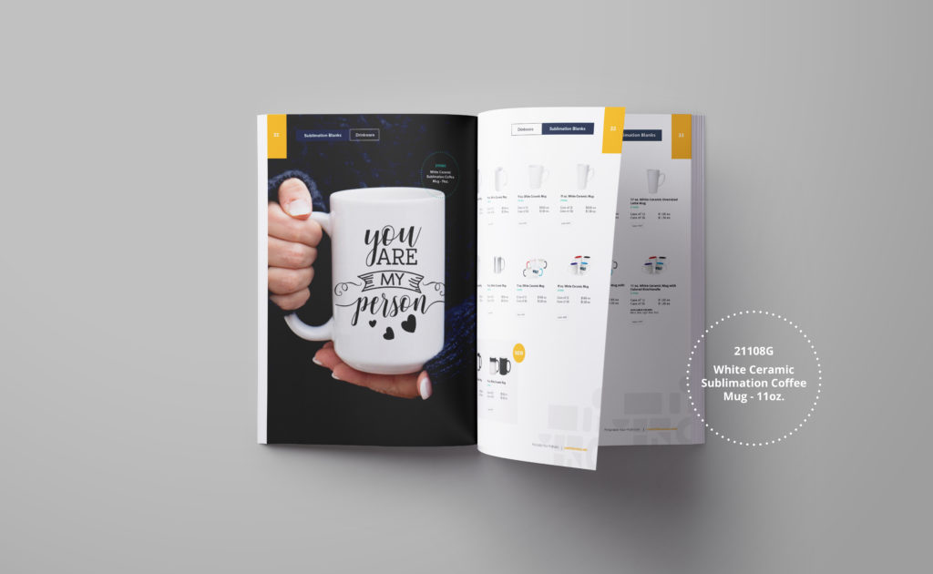 Catalog Design for Coastal Business