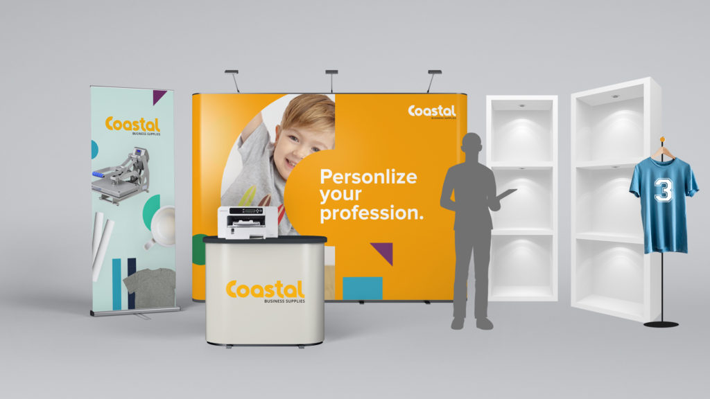 Trade Show Booth Design for Coastal Business