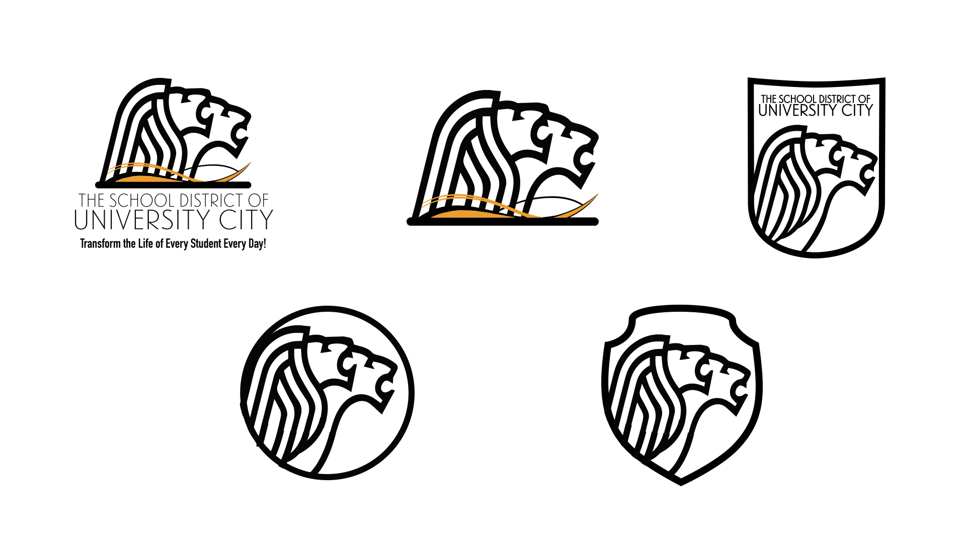 Our exploration of the School District of University City's logo