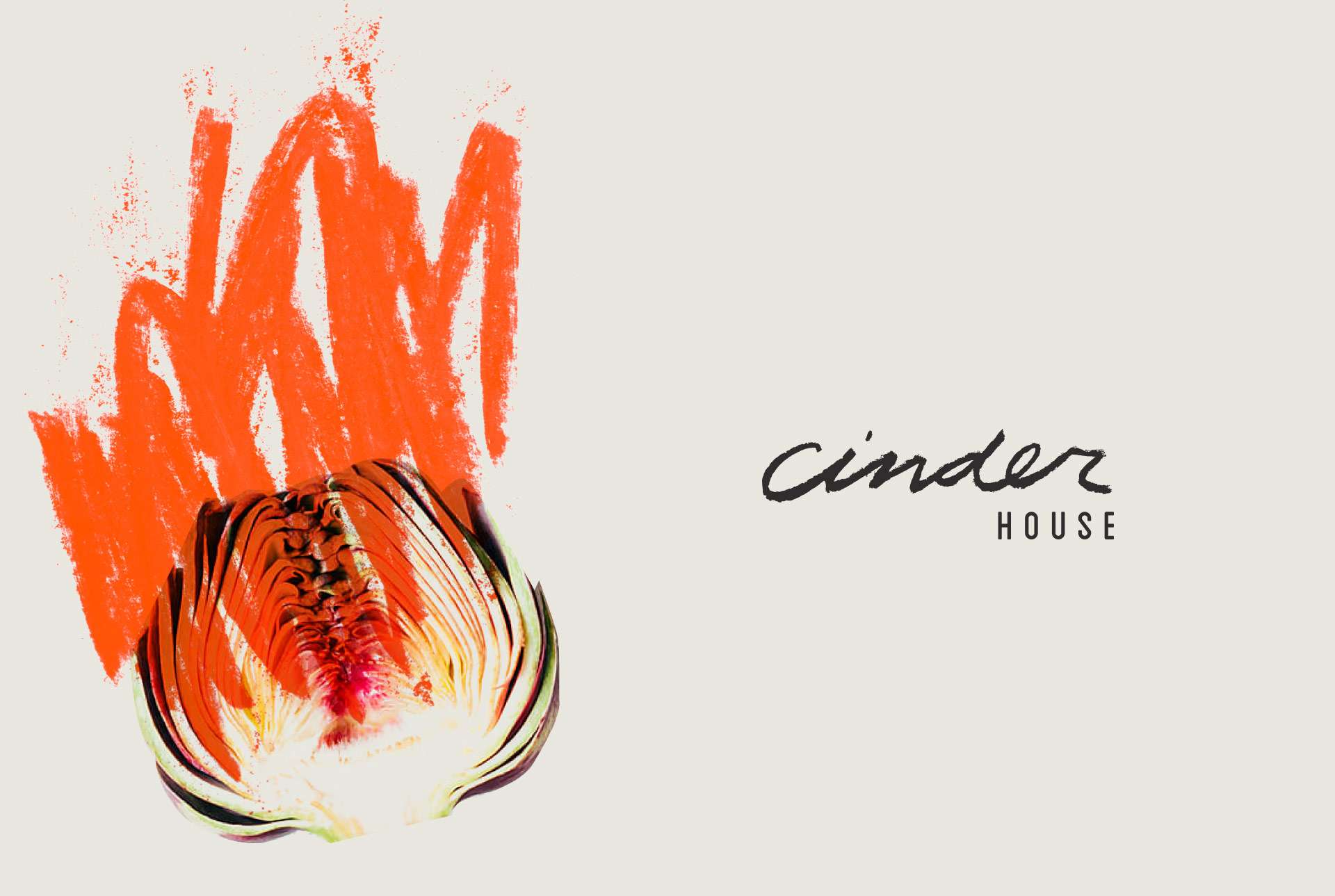 Cinder House - Brand identity - Logo Design
