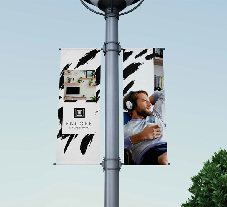 Encore - Real Estate Brand Expressions - Banner