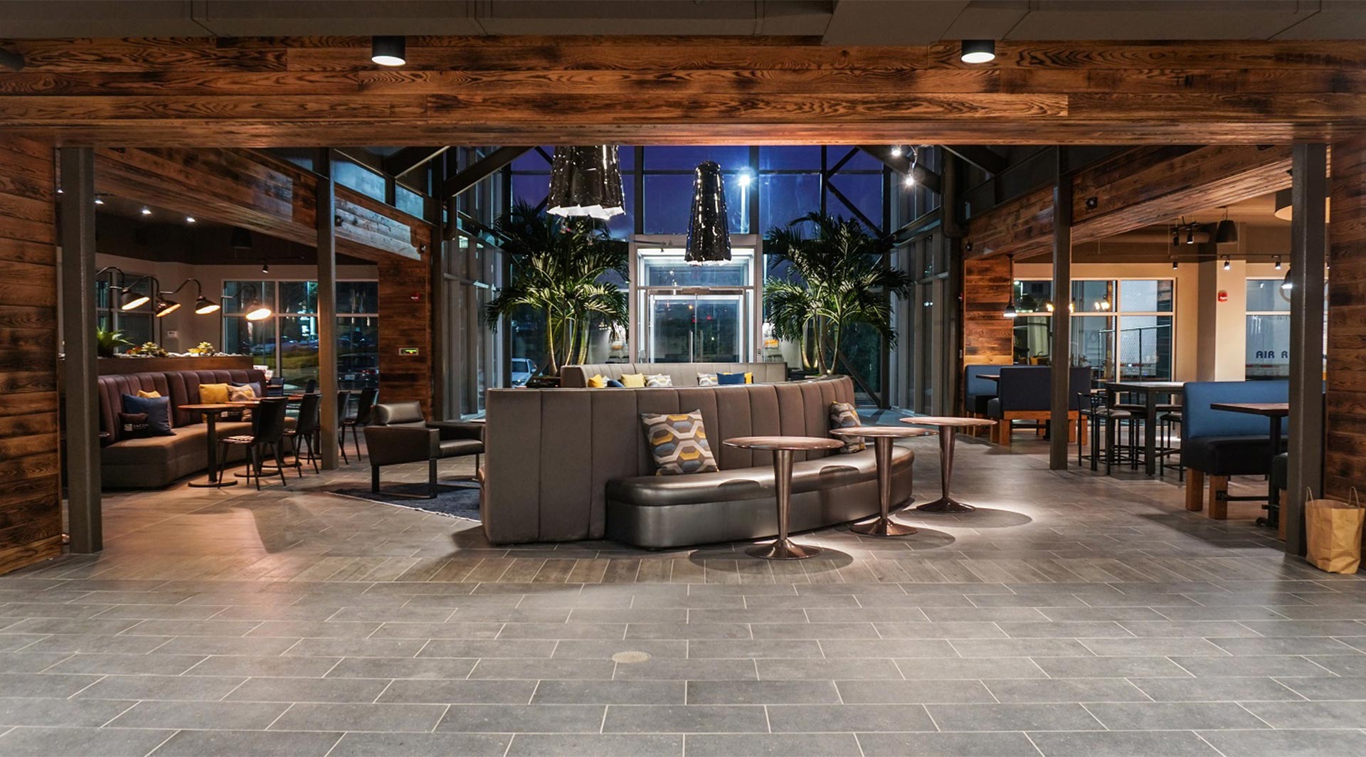 Encore- Real Estate Branding - Lobby