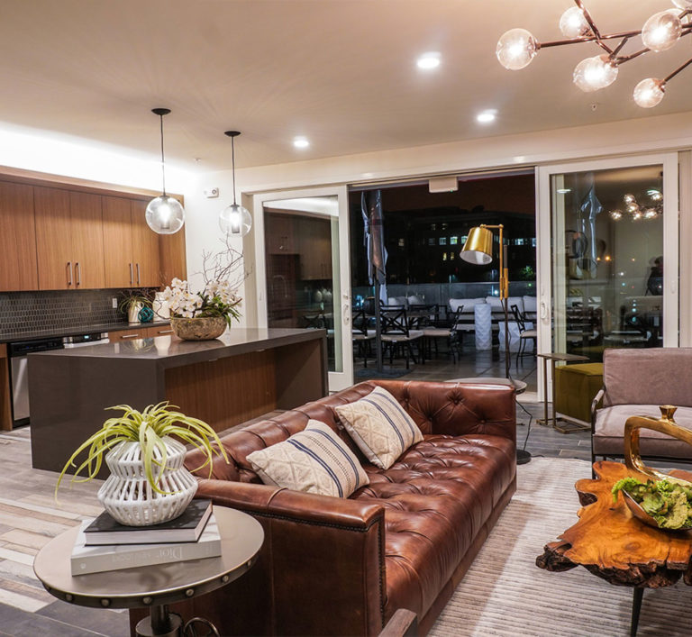 Encore Real Estate Development Branding and site