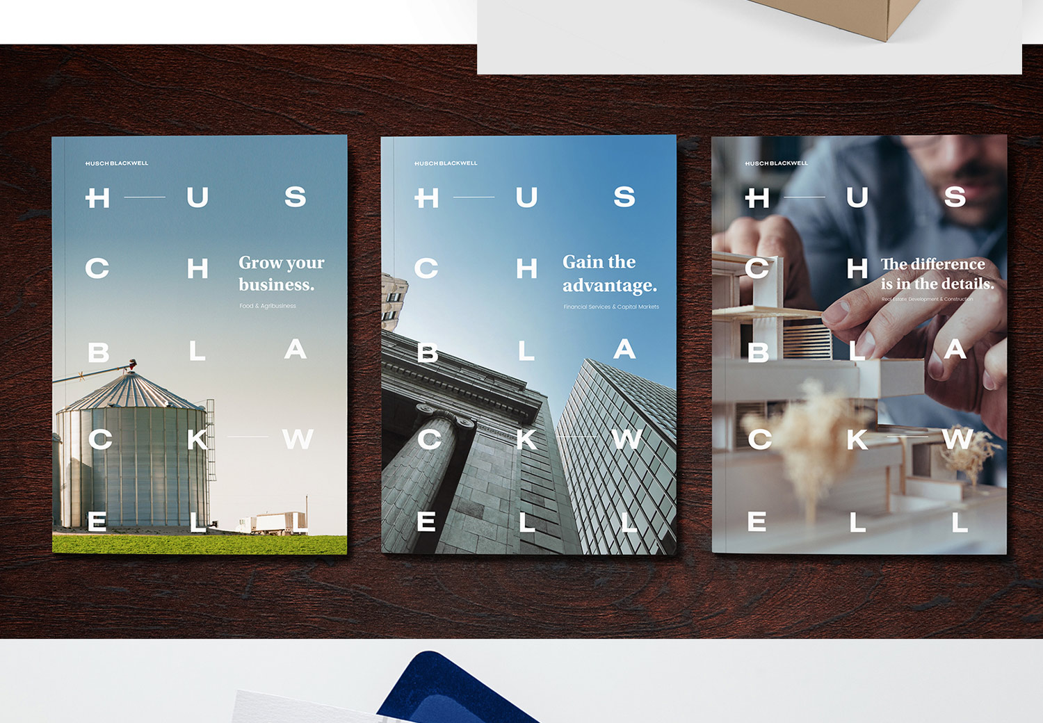 Husch Blackwell Branding