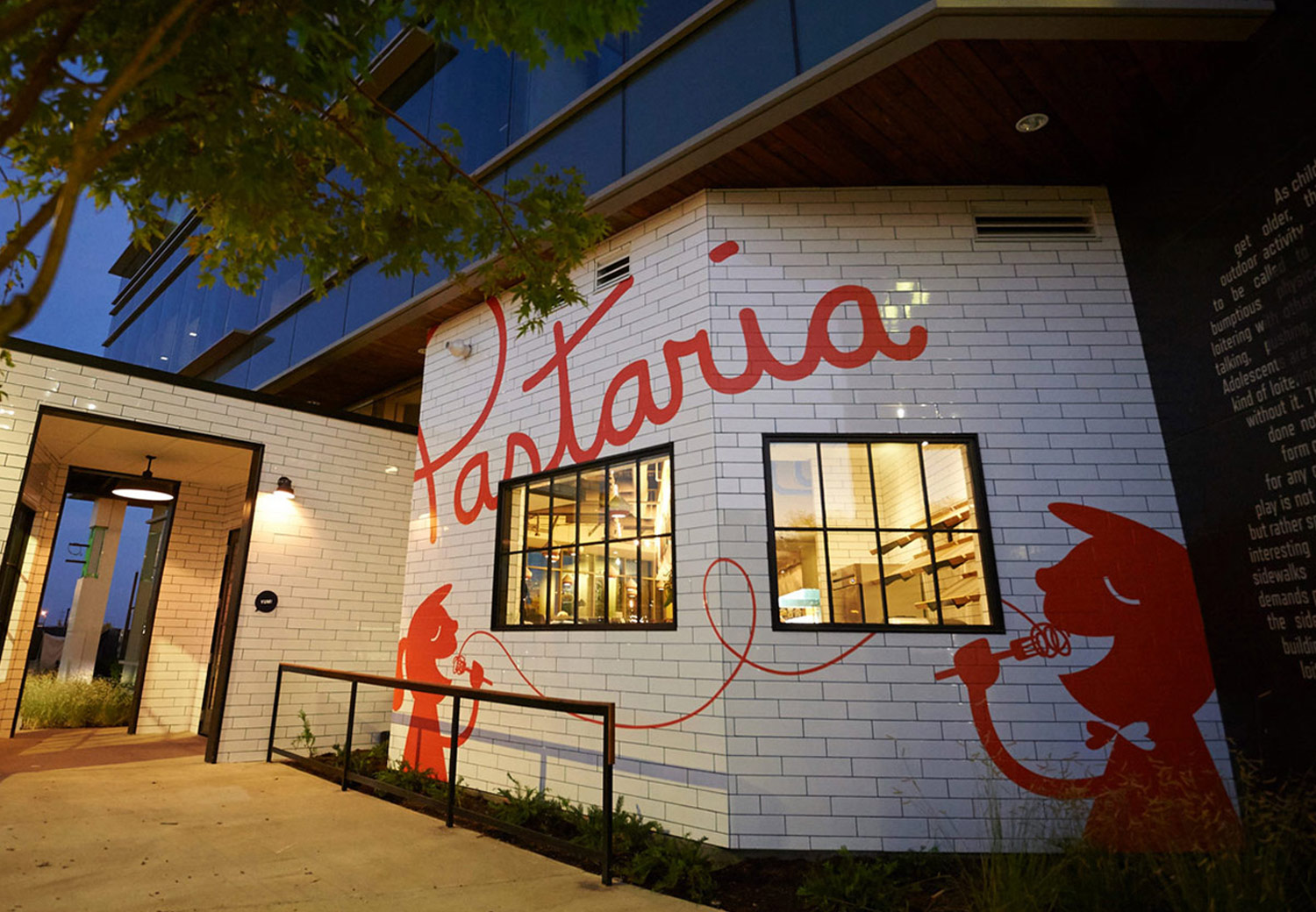 Pastaria Nashville Branding