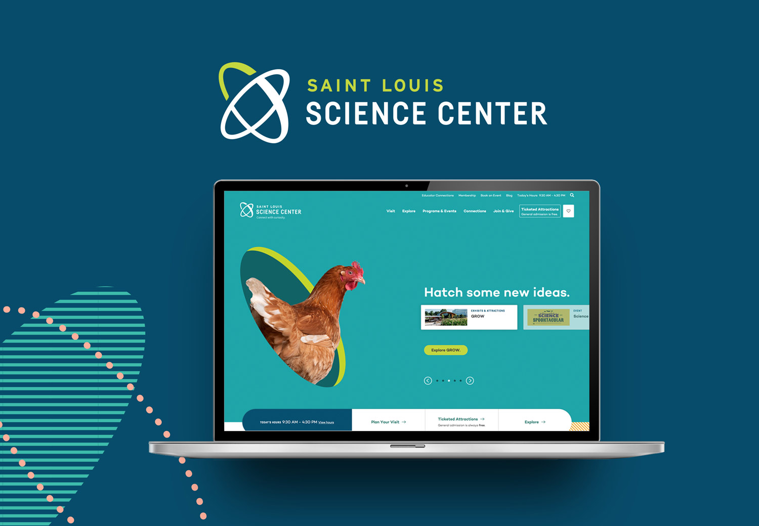 St. Louis Science Center Branding