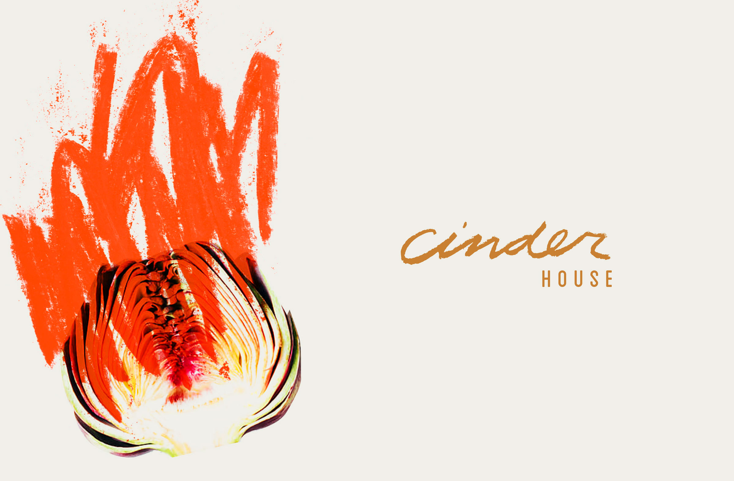Logo Design and branding for Cinder House