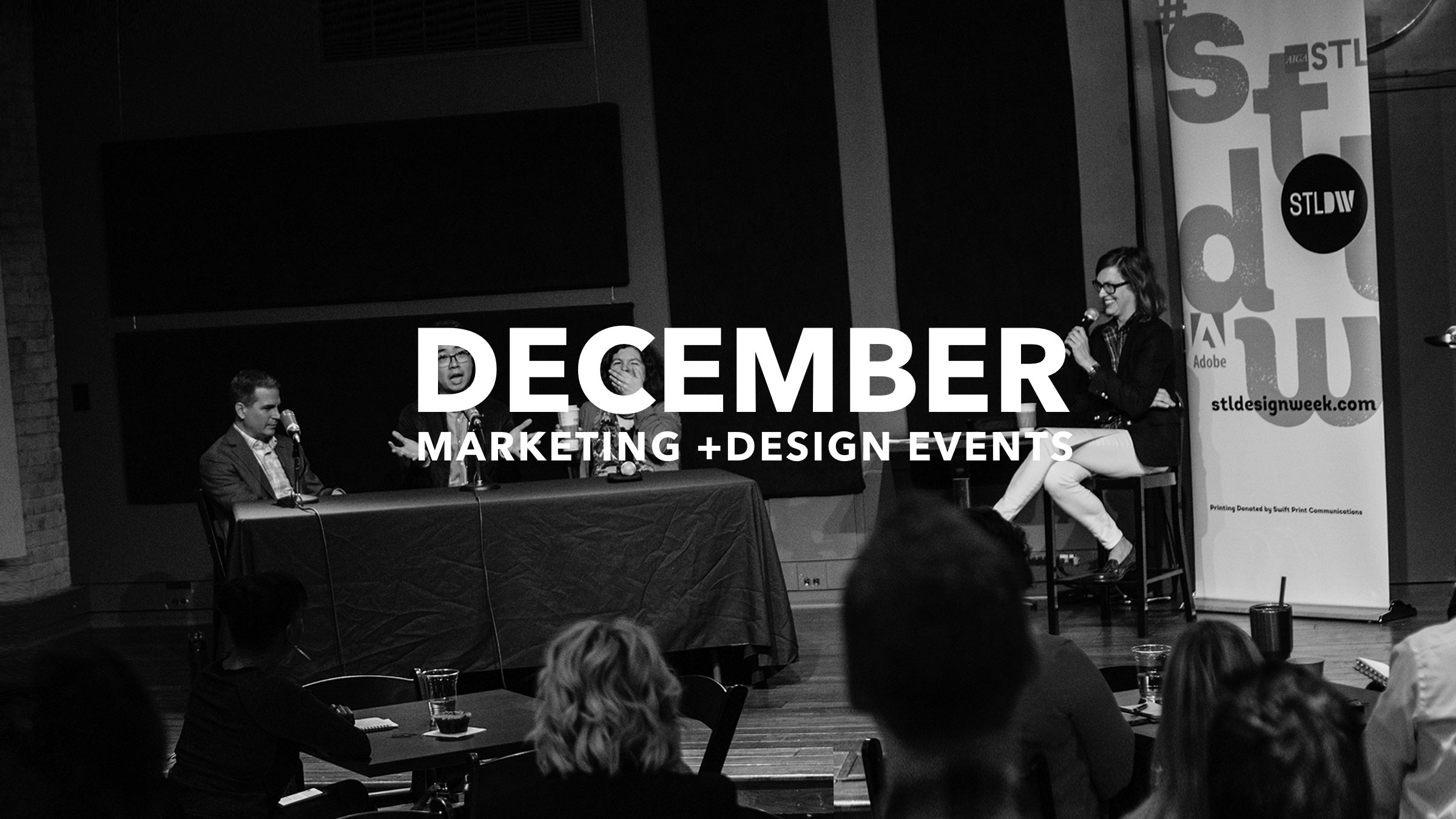 December 2018 Design and Marketing Events