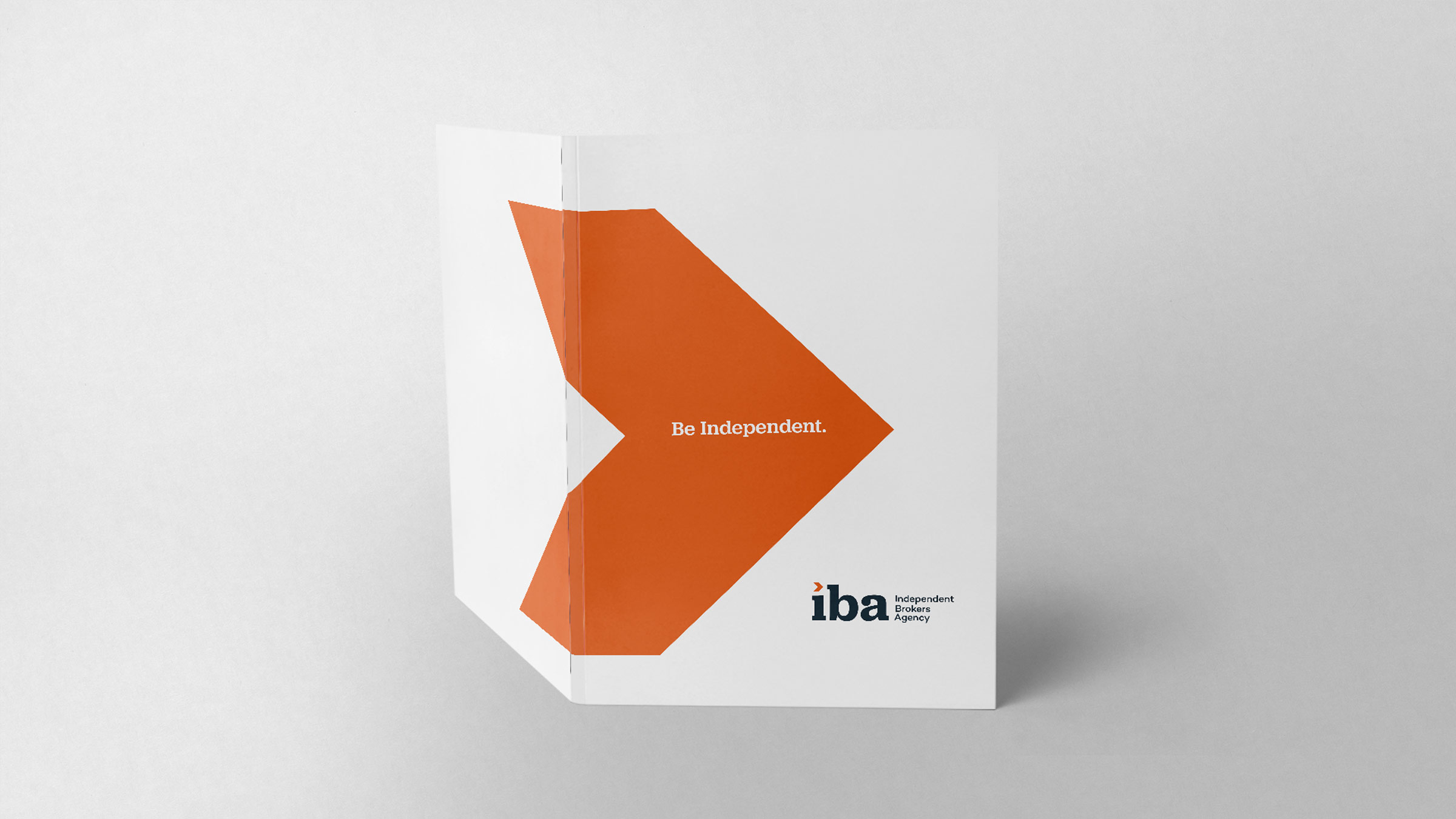 IBA - Sales Folder Design