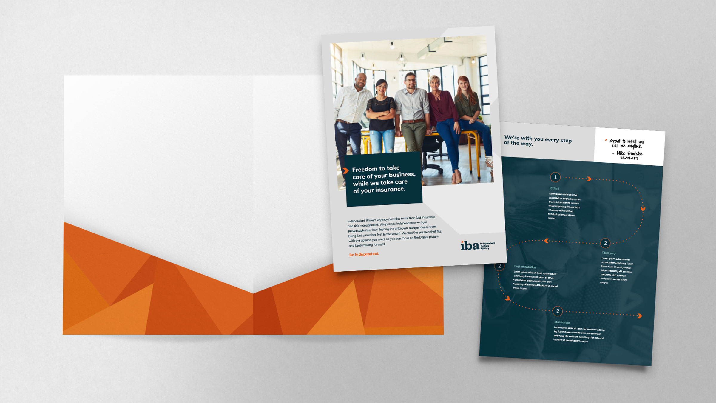 IBA - Branding and Brochure Design