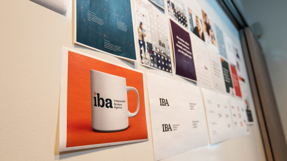 The Story of IBA Insurance Branding & Website | Atomicdust