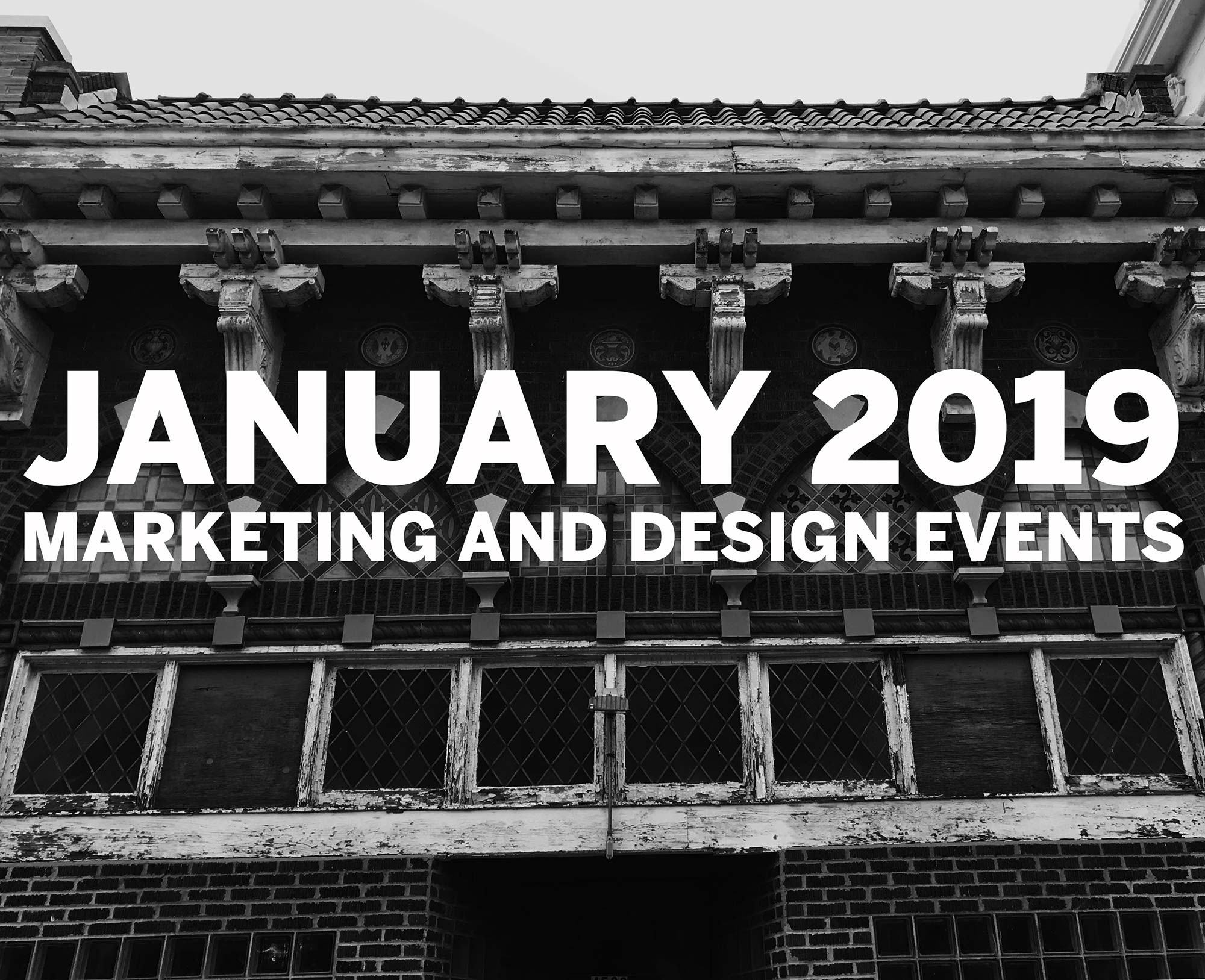 January 2019 -marketing-events