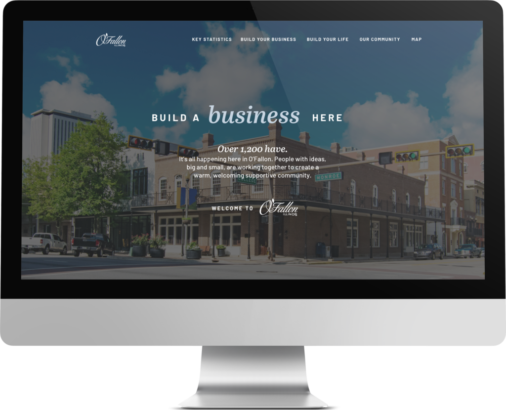 O'Fallon economic development website
