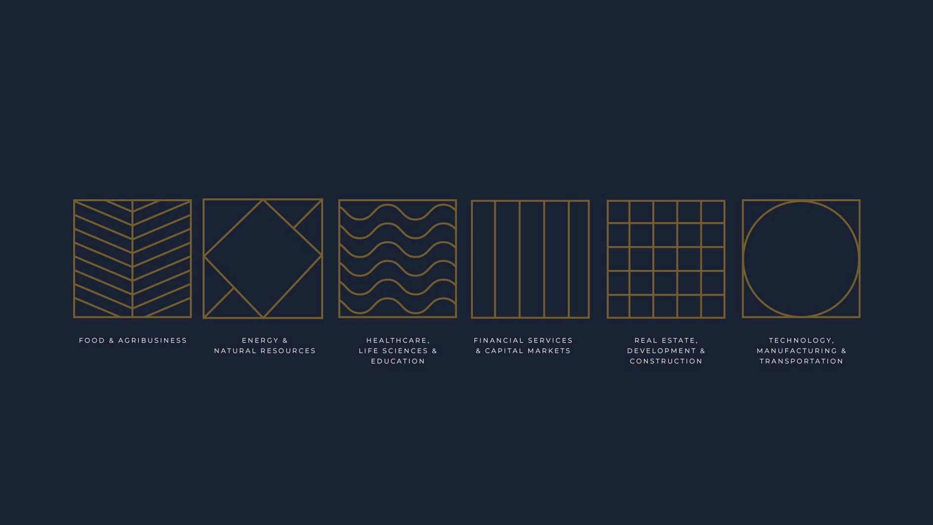 Early brand explorations - pattern icons