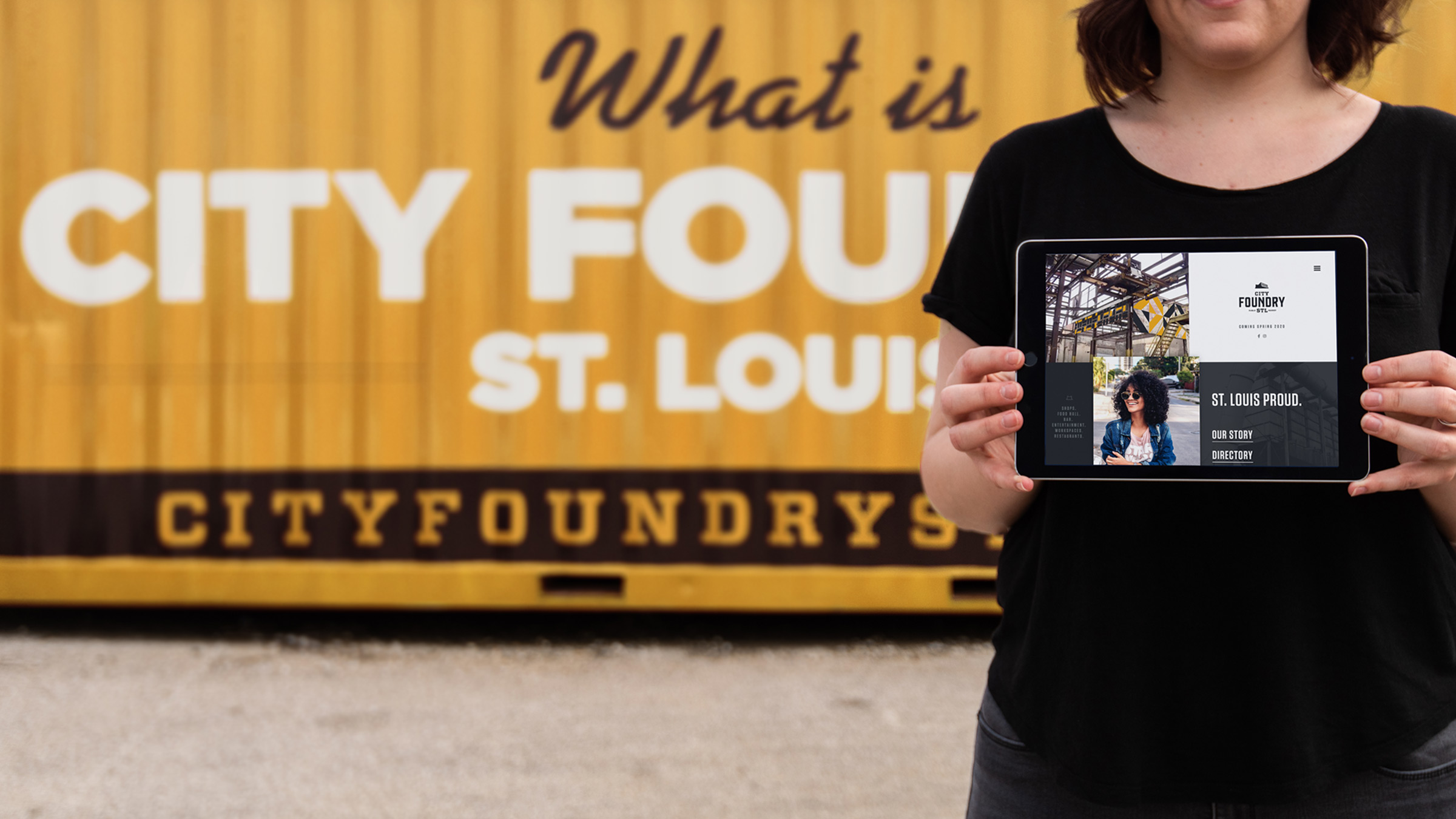 City Foundry St. Louis Website
