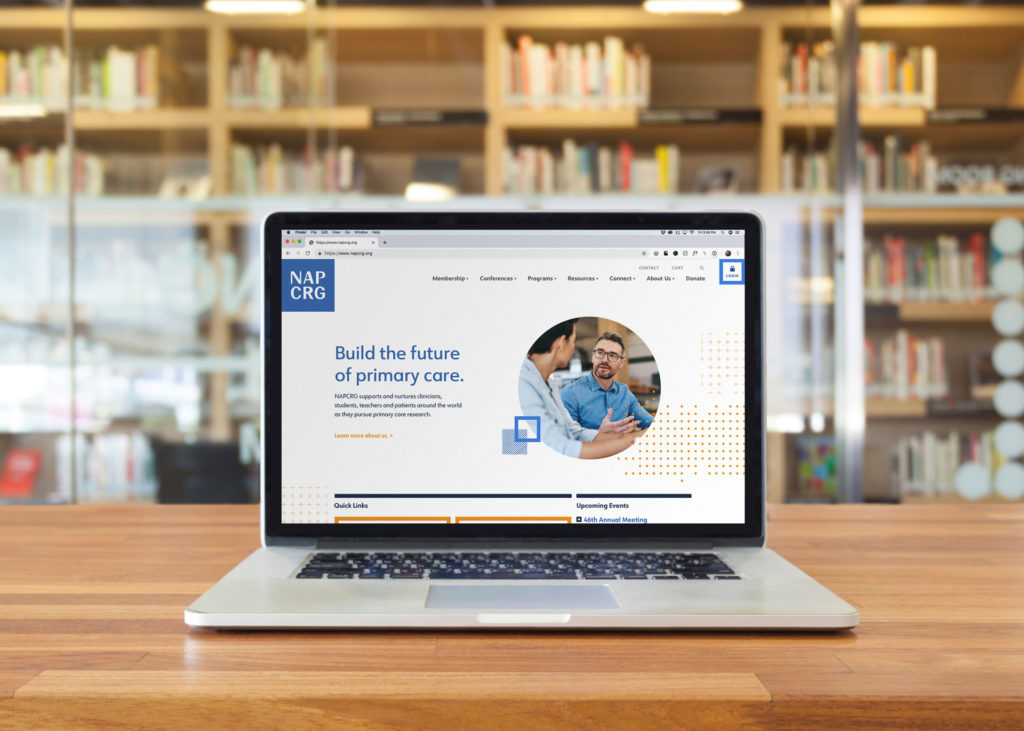 NAPCRG Branding and Website Design