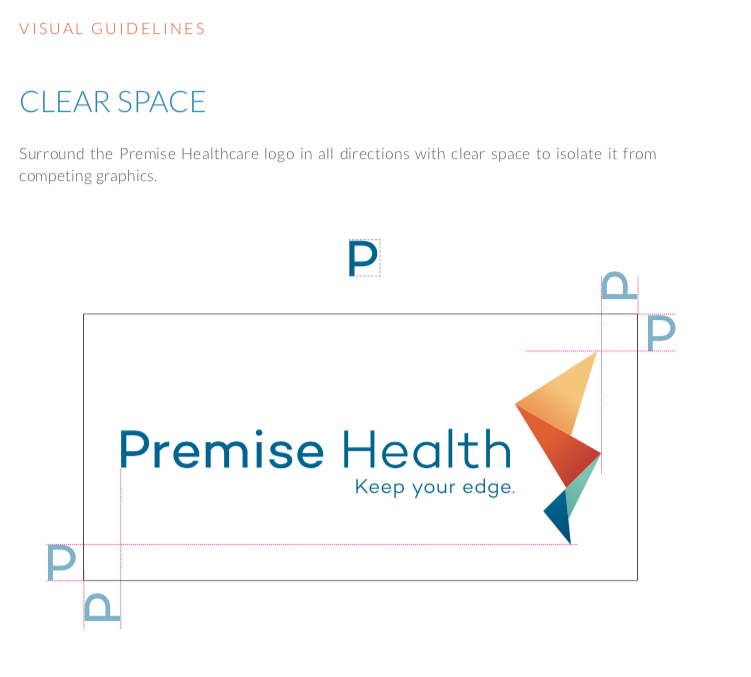 Brand standards – Visual Guidelines