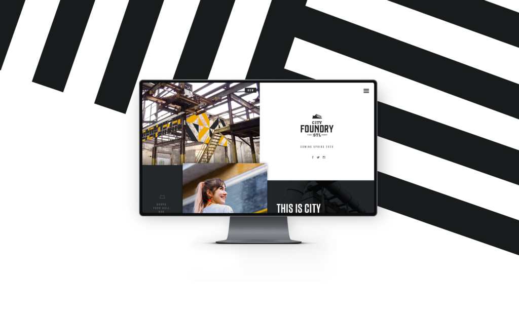 City Foundry St. Louis Website Design