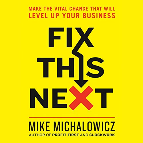 Fix This Next - Audiobook