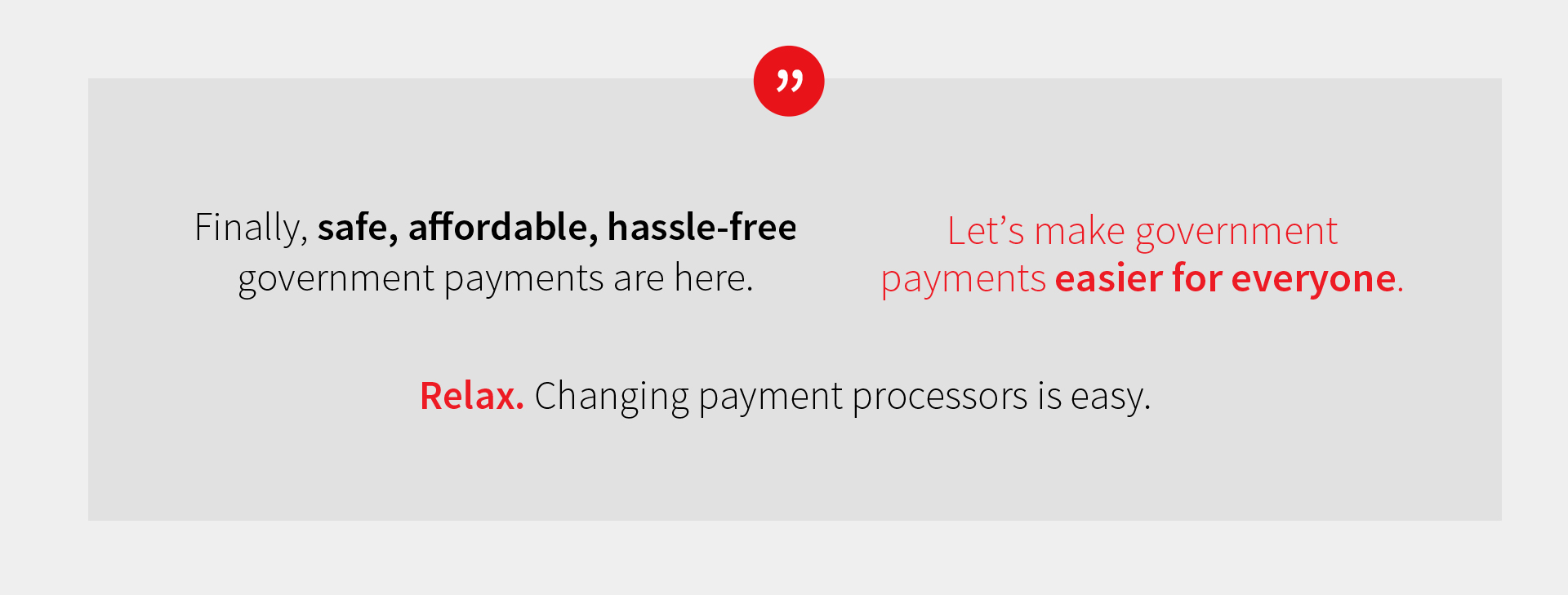 LexisNexis Payment Solutions Brand Language