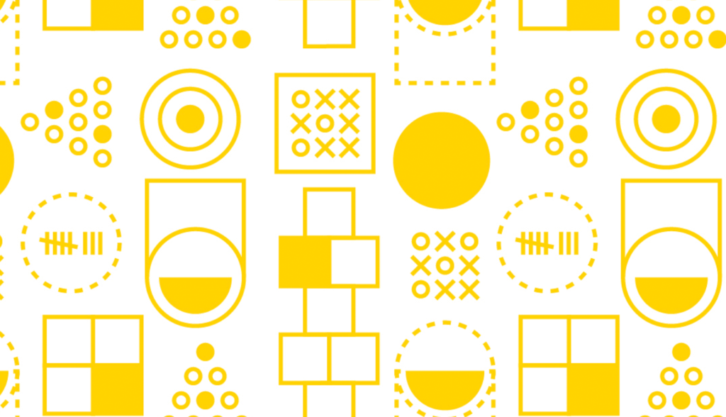 Pattern design for Recess branding