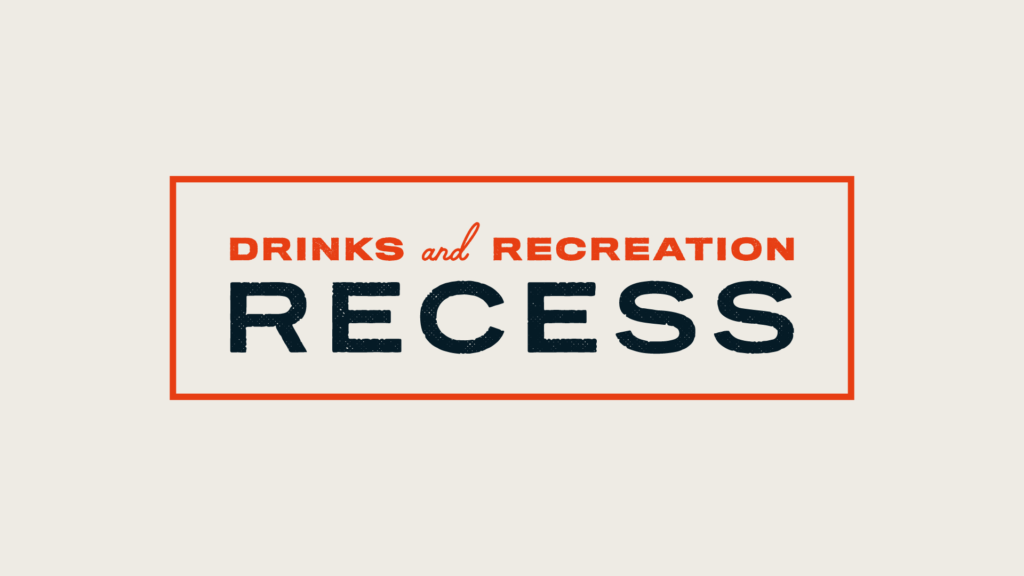 Recess branding logo