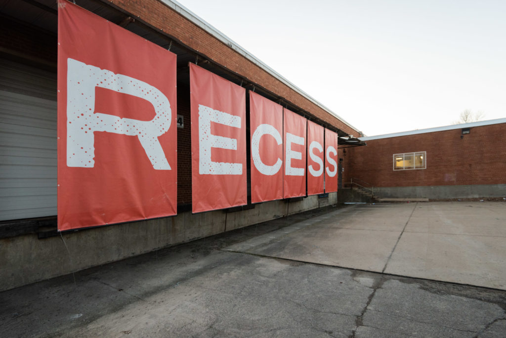 Recess St. Louis - Exterior Signs