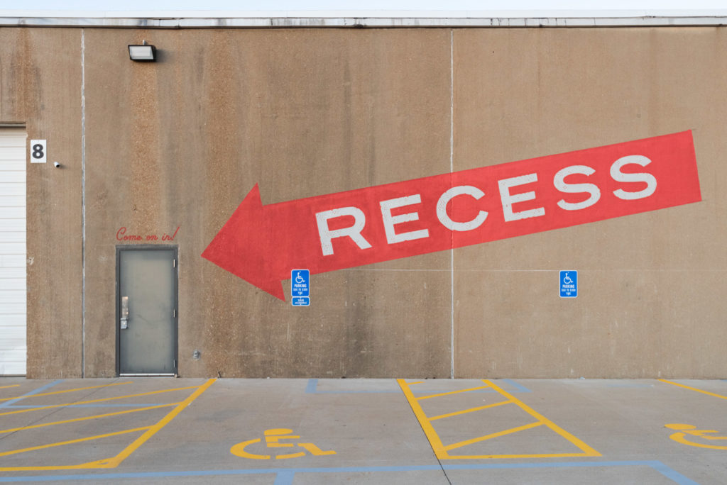 Recess St. Louis Signs