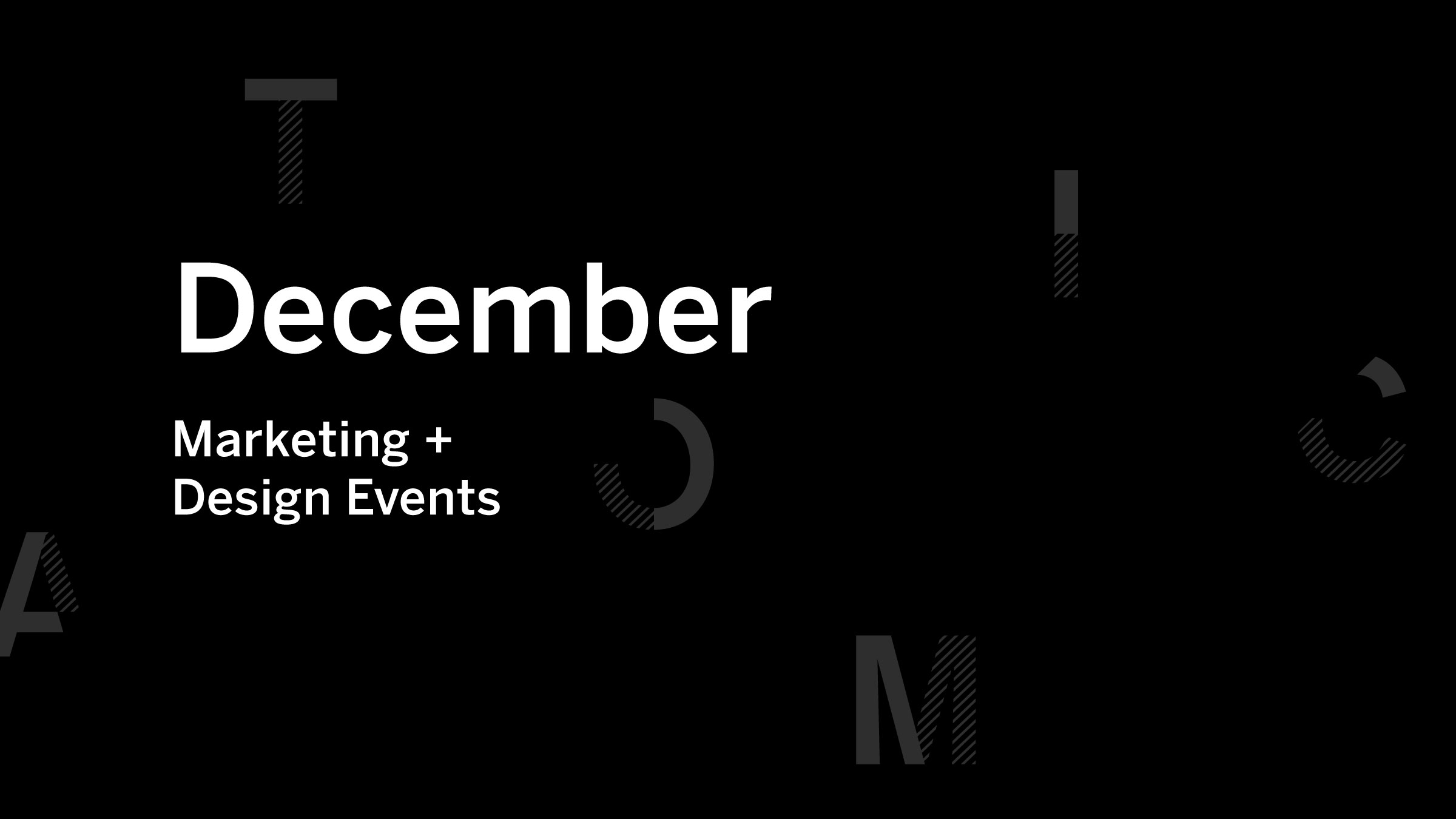December 2019 Marketing and Design events in St. Louis