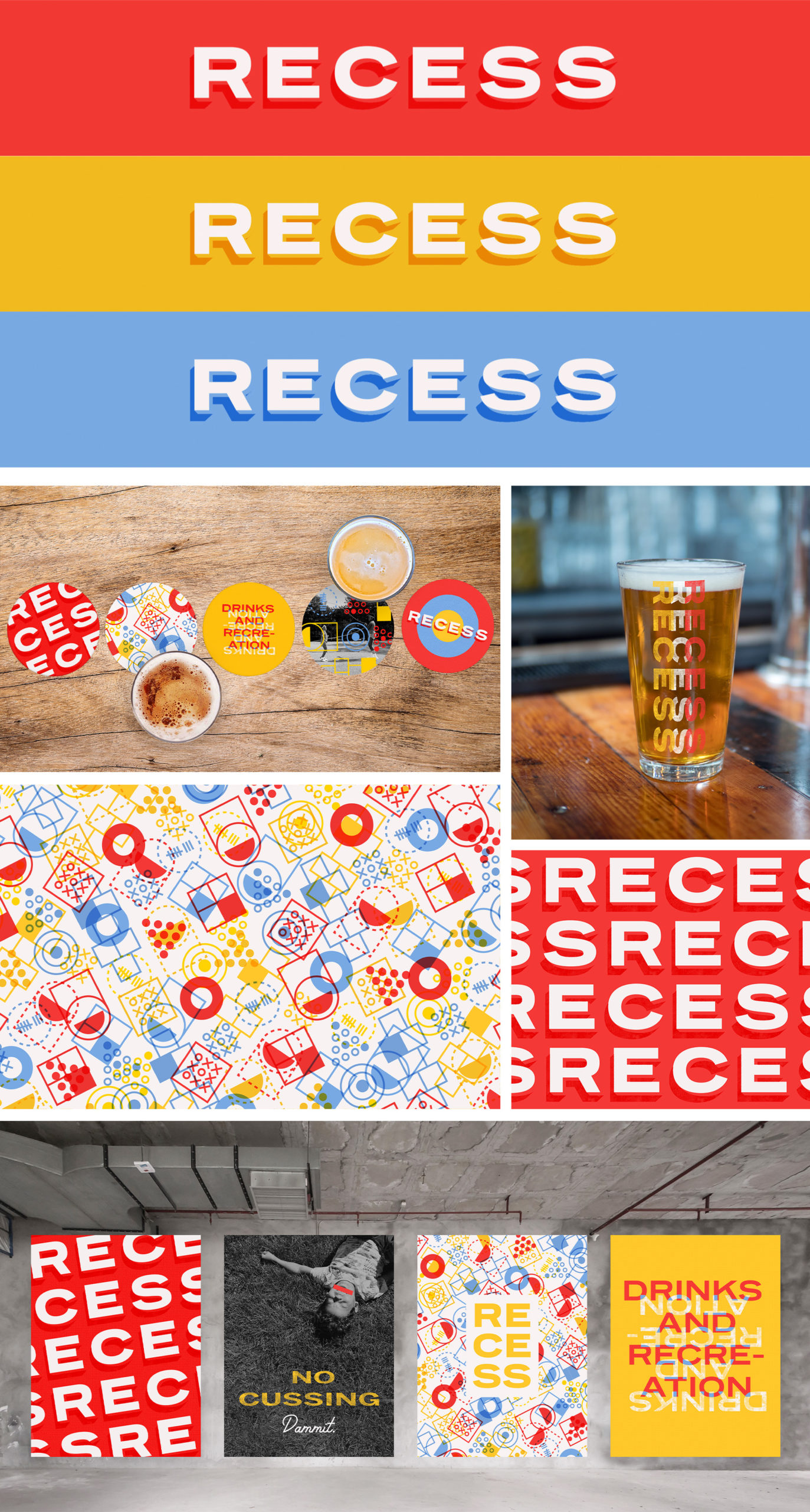 Recess STL Branding-Original Concept