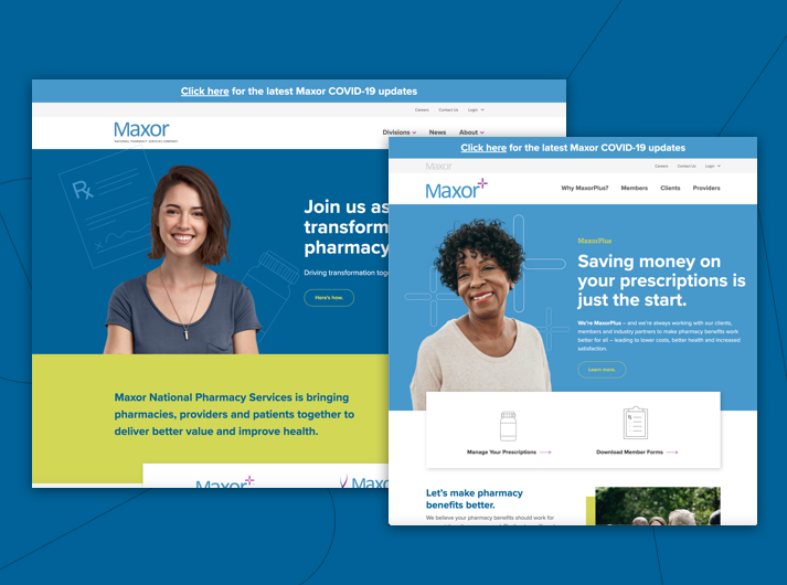 Maxor Website Design