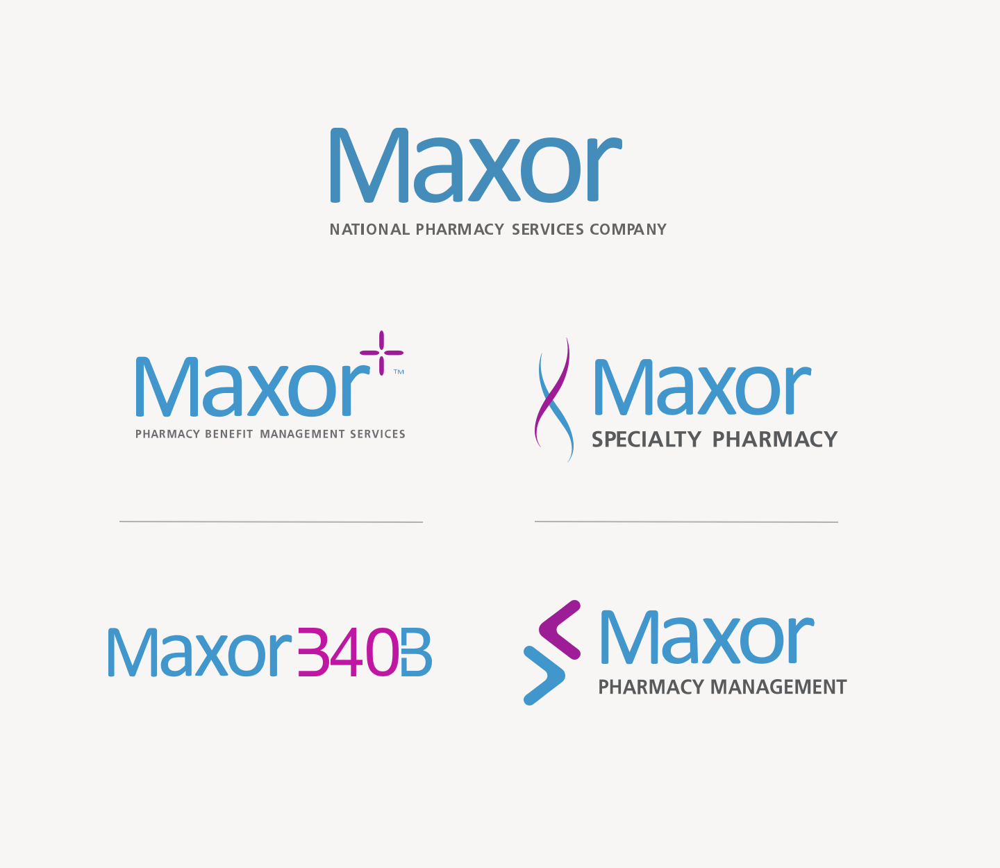Maxor division logos