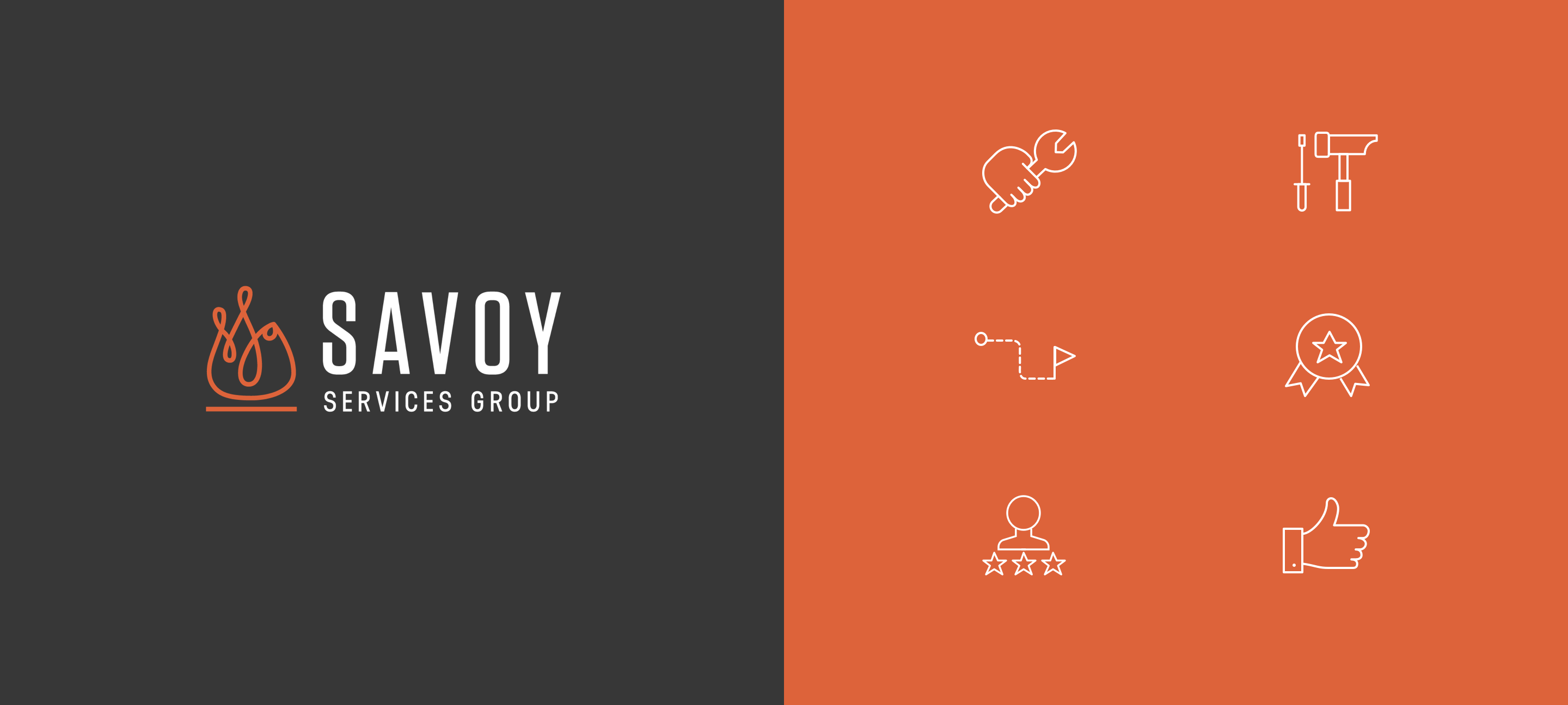 Savoy Logo and Icons