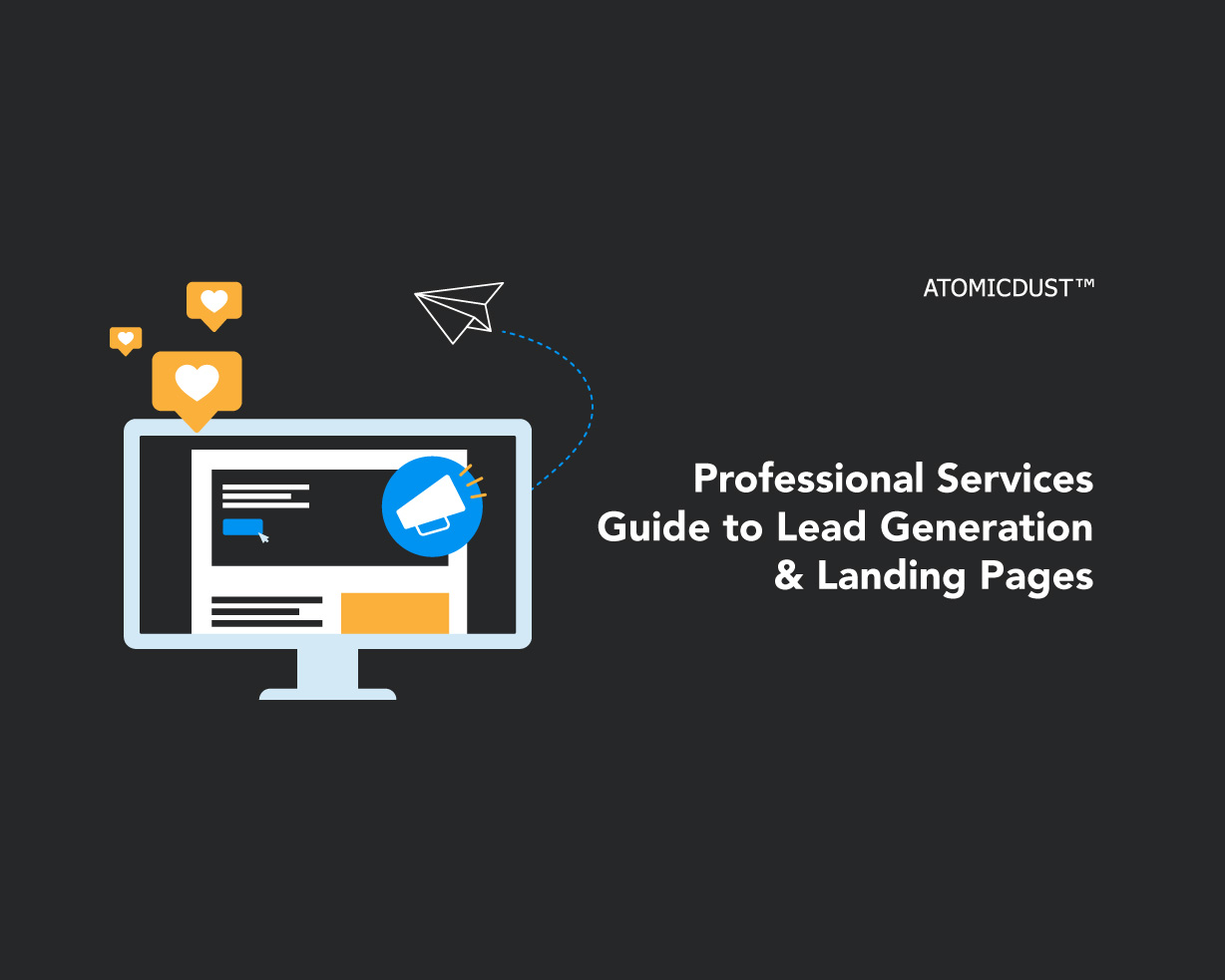 Professional Services Guide to Lead Generation & Landing Pages