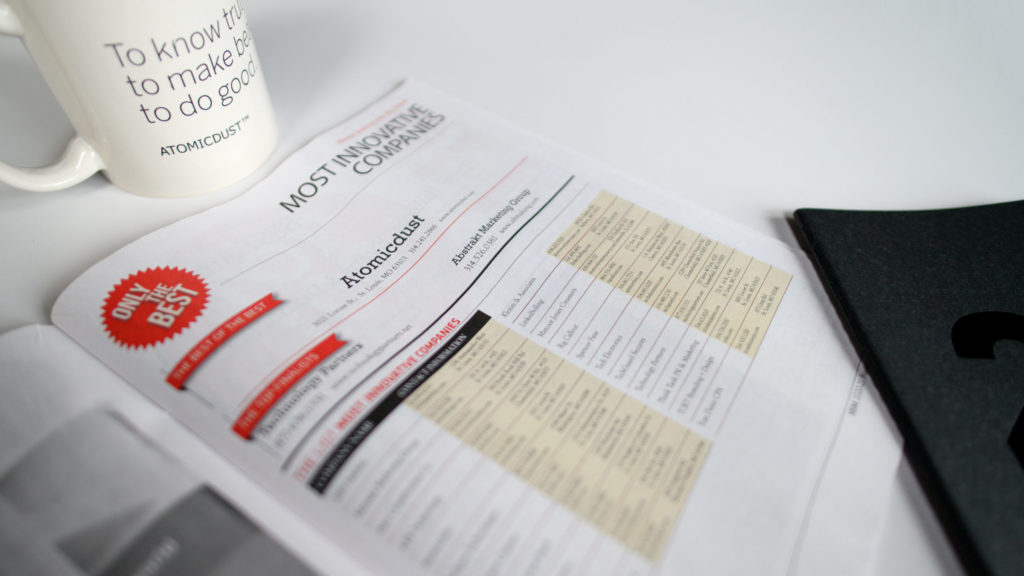 Small Business Monthly's article about St. Louis' Most Innovative Companies