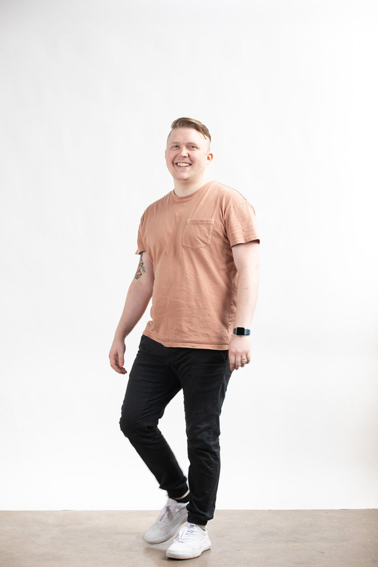 Senior Developer Glendon Grapperhaus