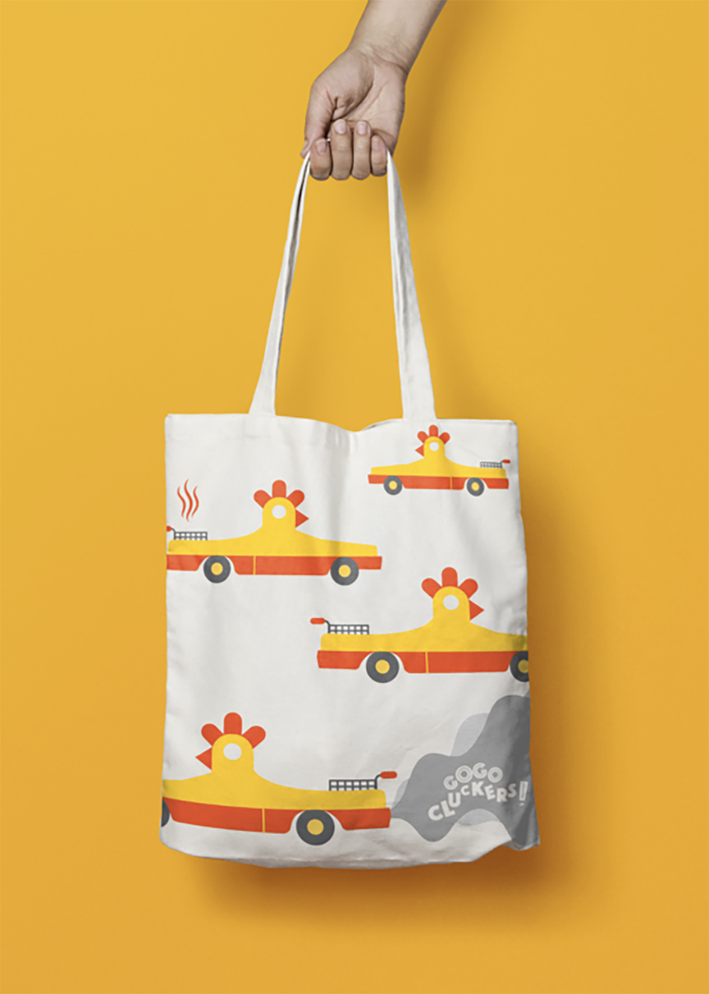 GoGo Cluckers Tote bag